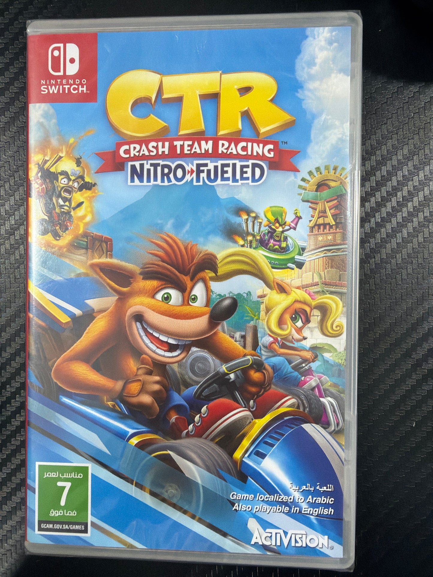 Crash Team Racing Nitro Fueled