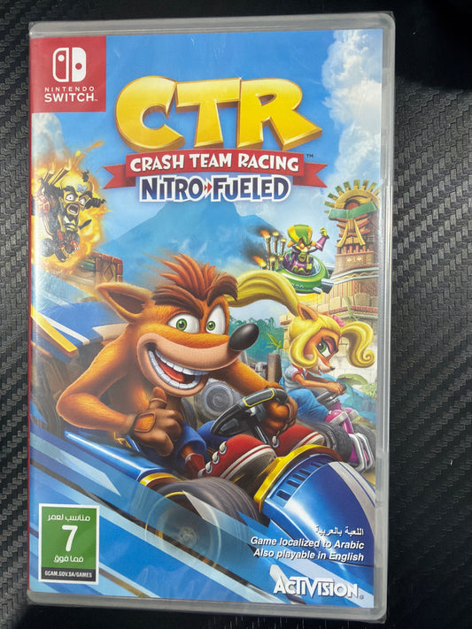 Crash Team Racing Nitro Fueled