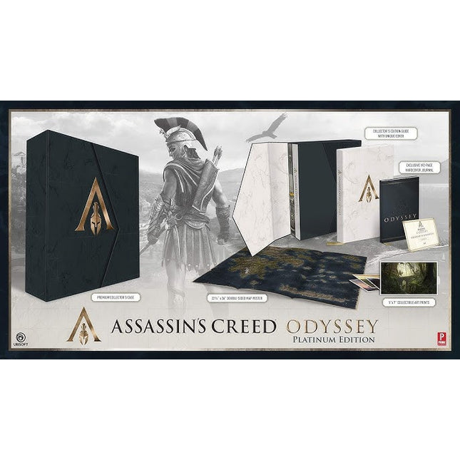 Assassin's Creed Odyssey Official Platinum Edition Guide