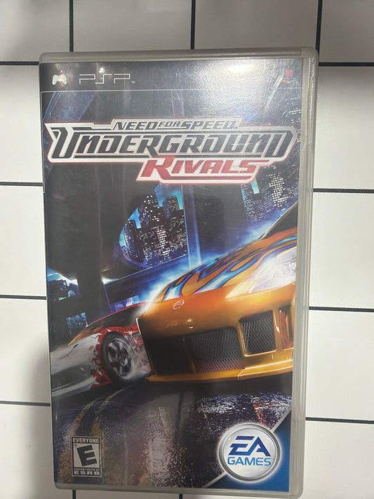 Need On Speed Rivals
