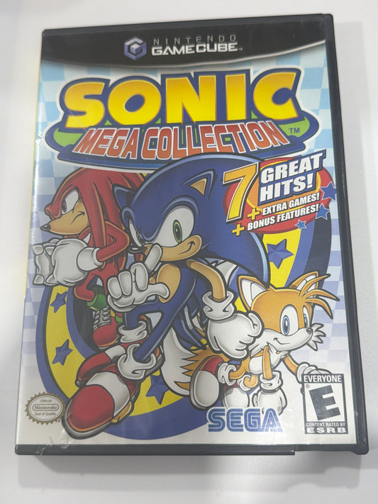 Sonic Mega Collection