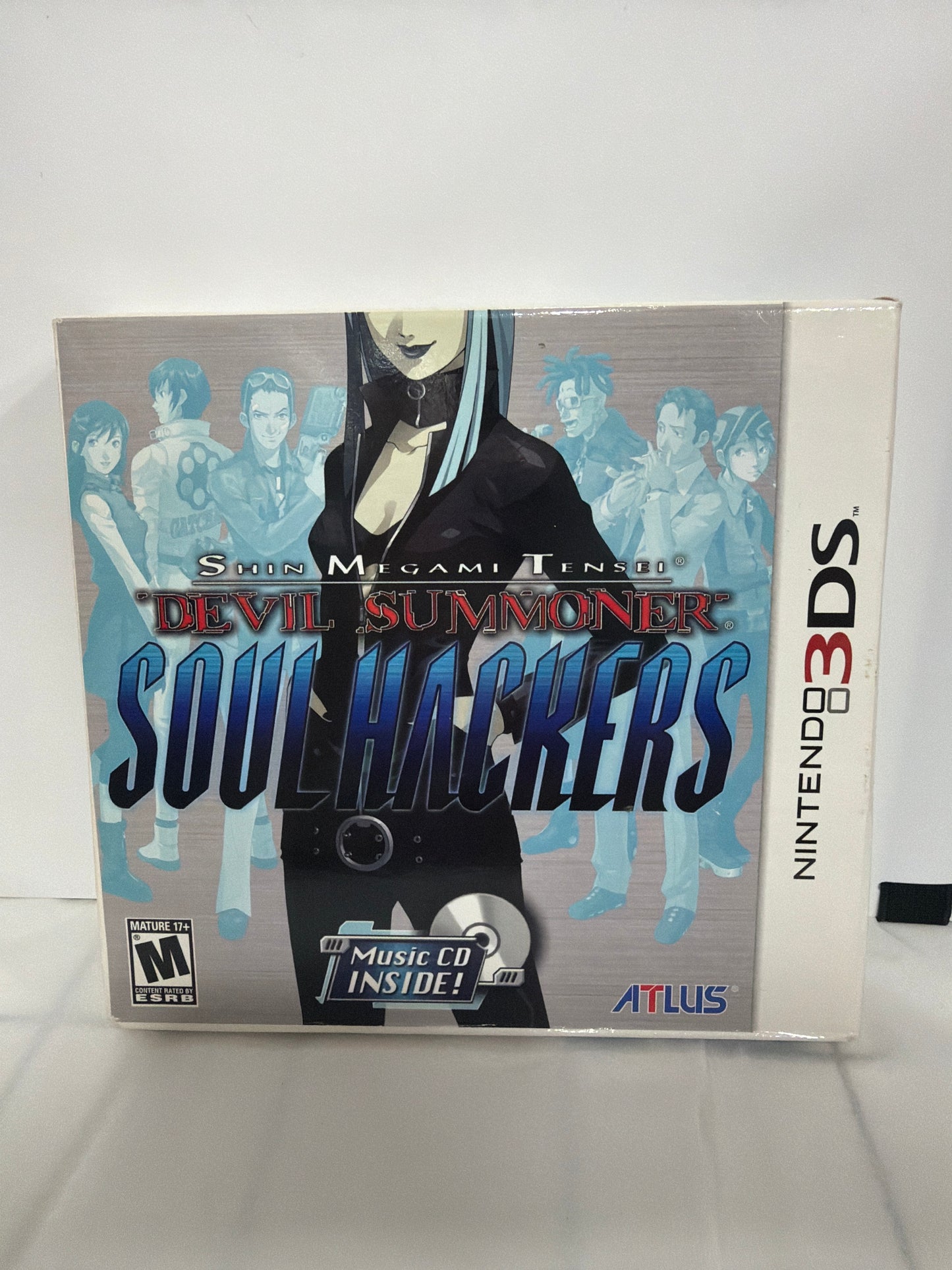 Shin Megami Tensei Soul Hackers Soundtrack Version