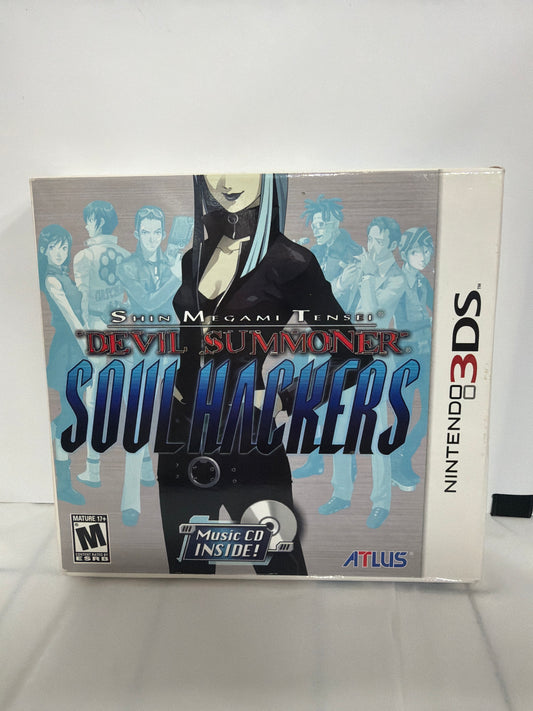 Shin Megami Tensei Soul Hackers Soundtrack Version