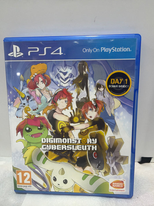 Digimon Story Cyber Sleuth