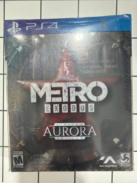 Metro Exodus Aurora Limited Edition