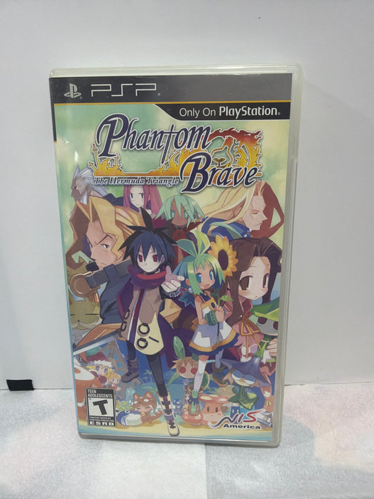 Phantom Brave The Hermuda Triangle