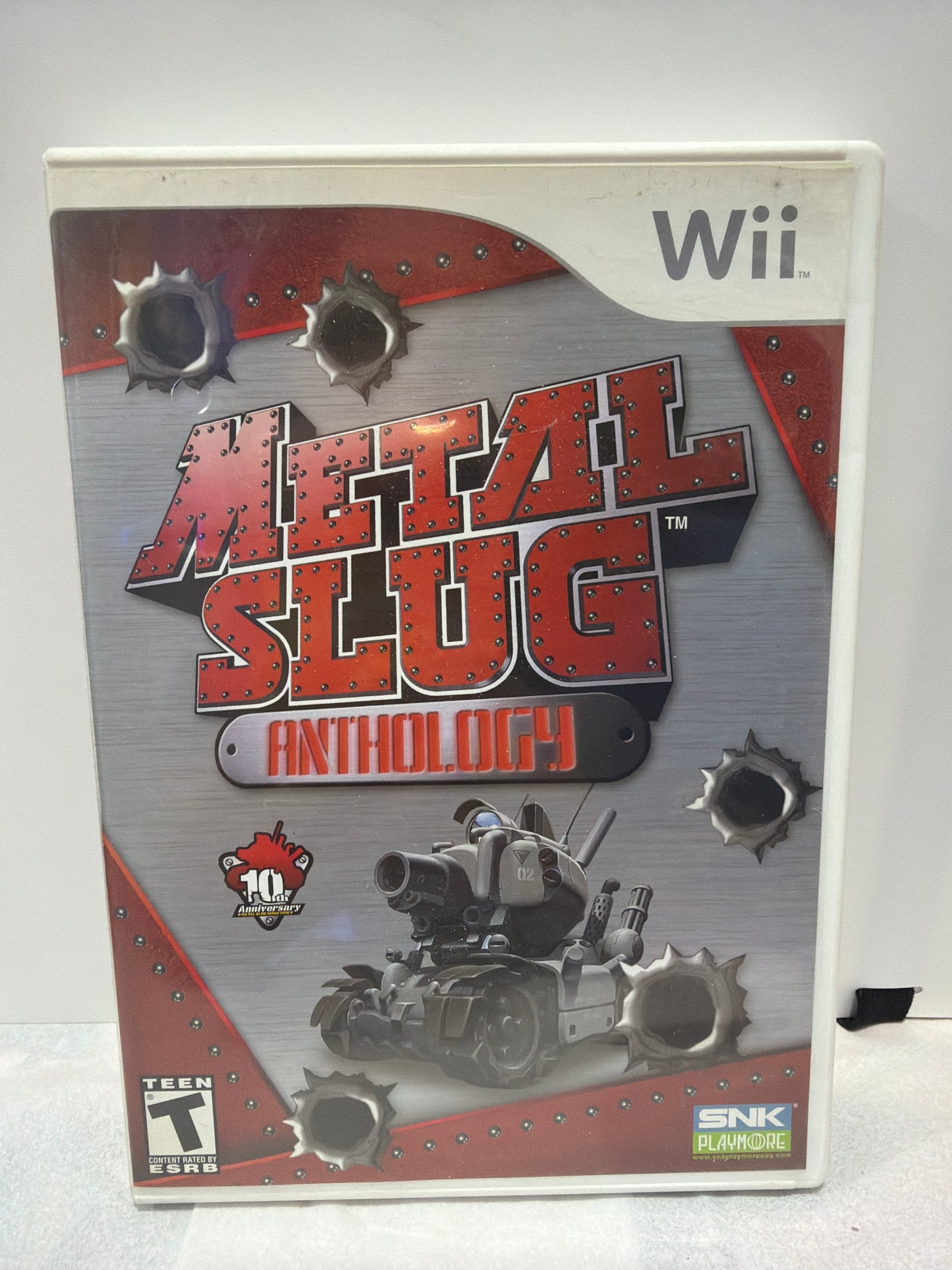 Metal Slug Anthology