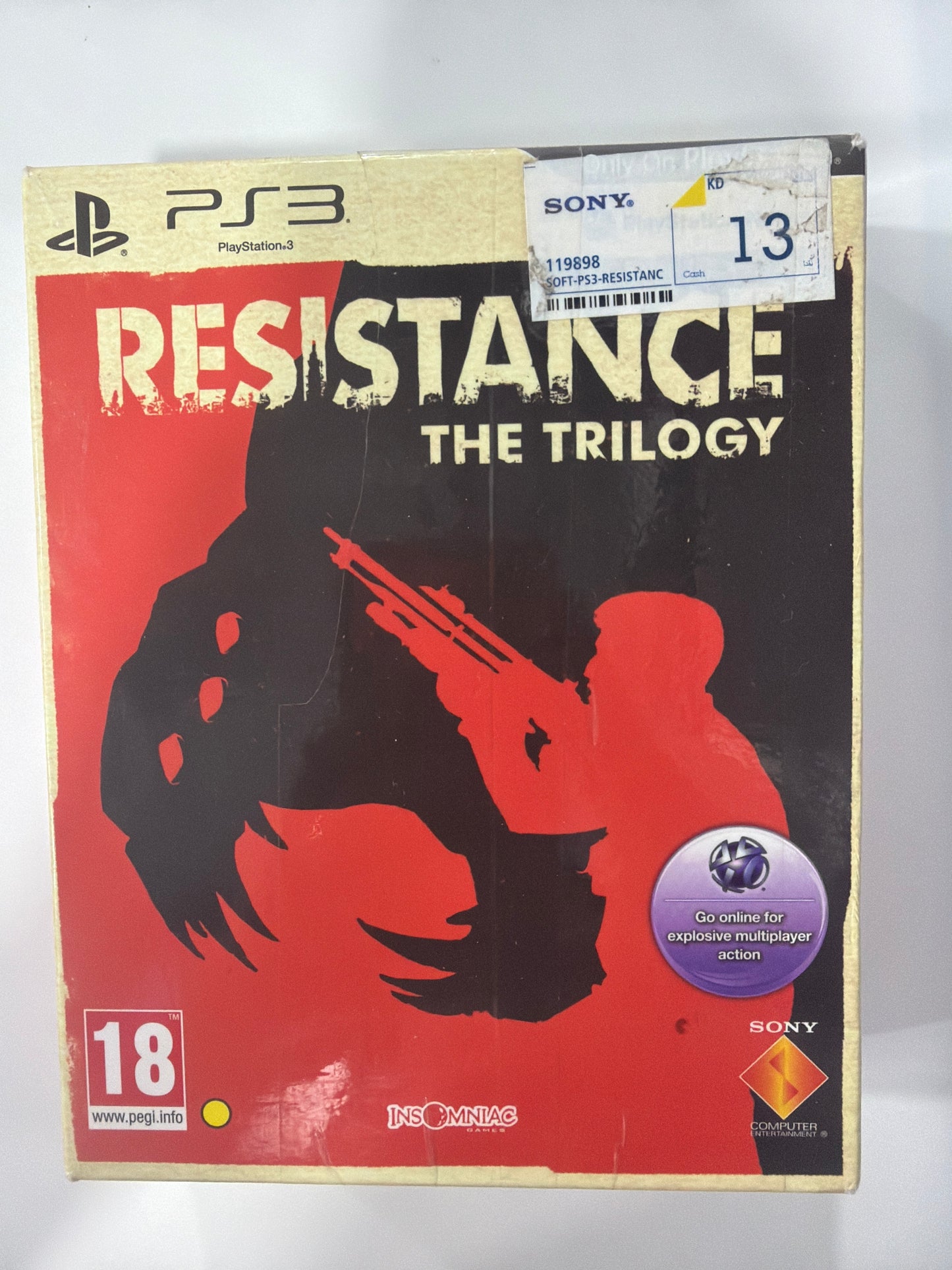 Resistance The Trilogy