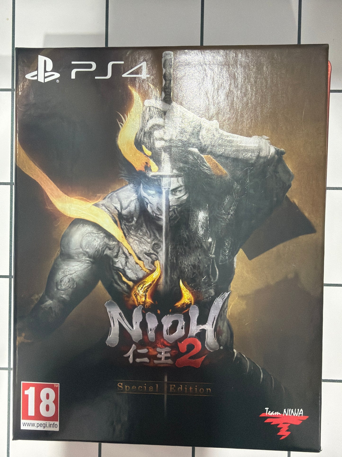 Nioh 2 Special Edition Steelbook & Artbook