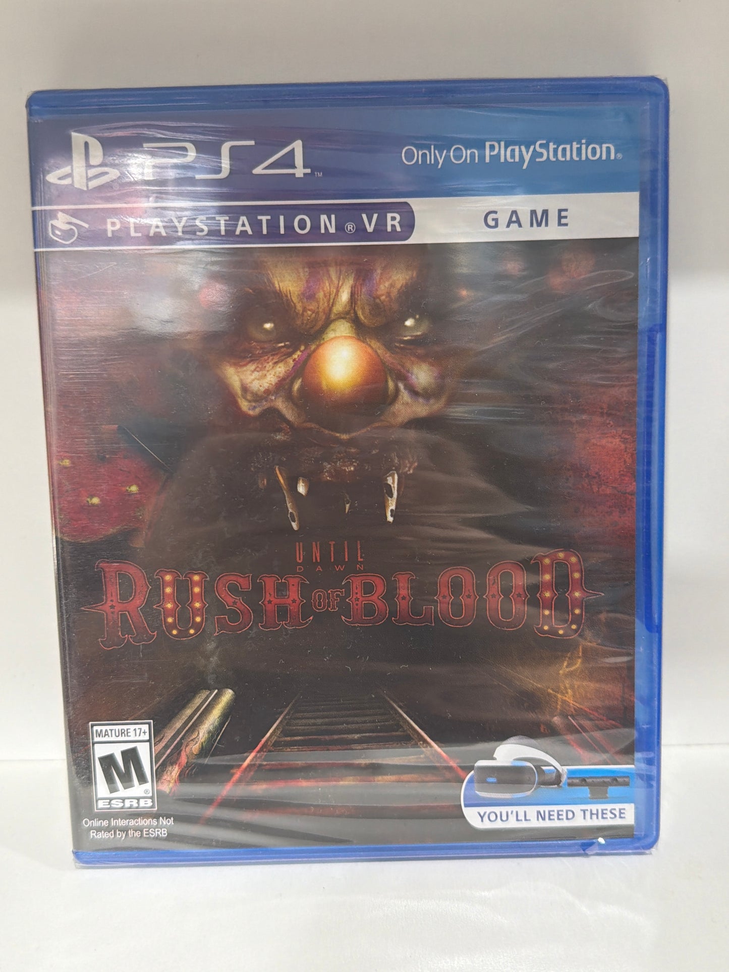 Until Dawn Rush Of Blood