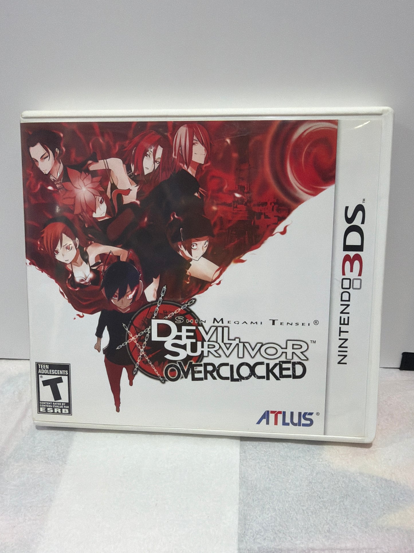 Shin Megami Tensei Devil Survivor Overlocked