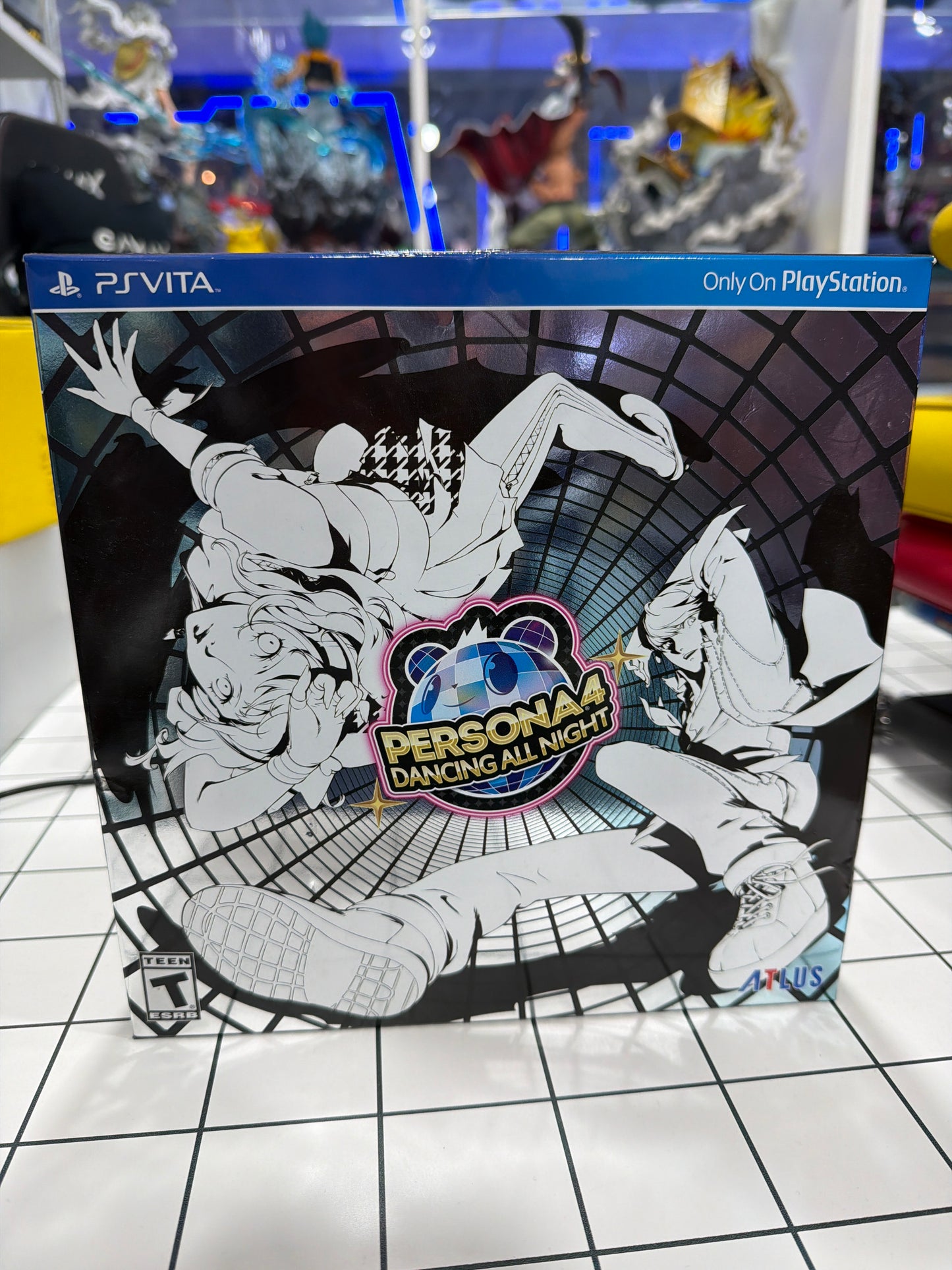 Persona 4 Dancing All Night Disco Fever Edition
