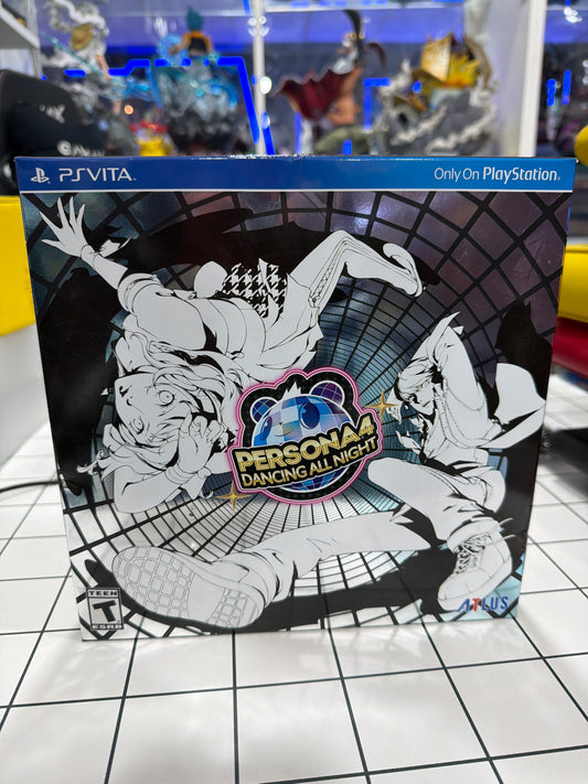 Persona 4 Dancing All Night Disco Fever Edition