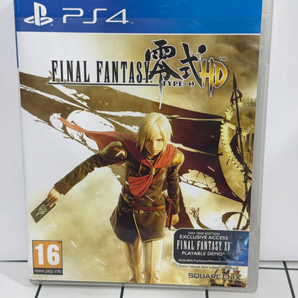 Final Fantasy Type-0