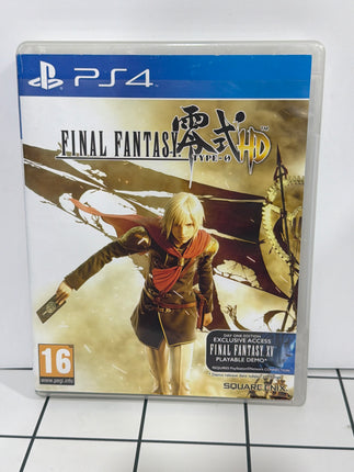 Final Fantasy Type-0