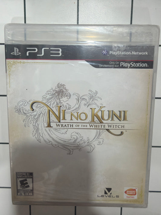 Ni No Kuni Wrath Of The White Witch
