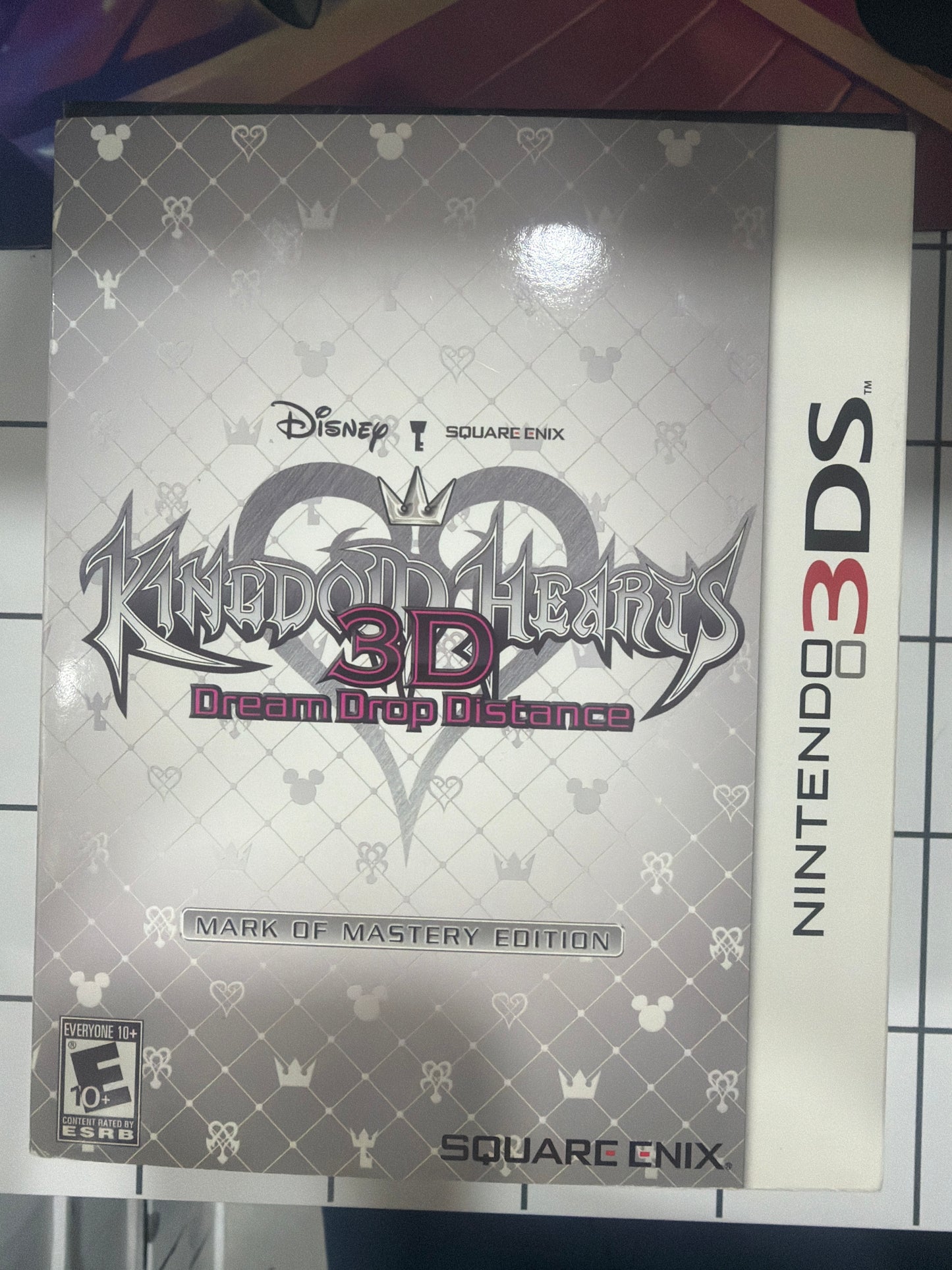 Kingdom Hearts 3d Dream Drop Distance Mark of Mastery Edition
