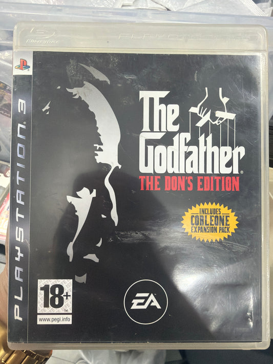 The Godfather The Don's Edition