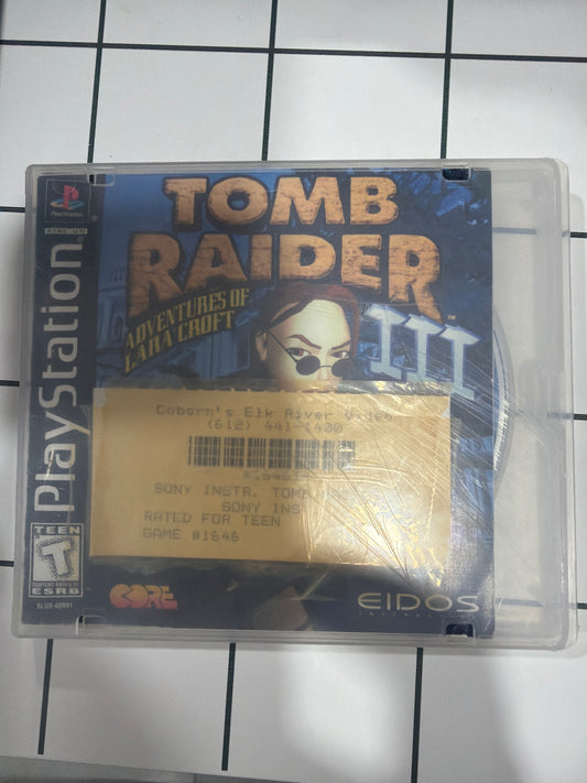 Tomb Raider III