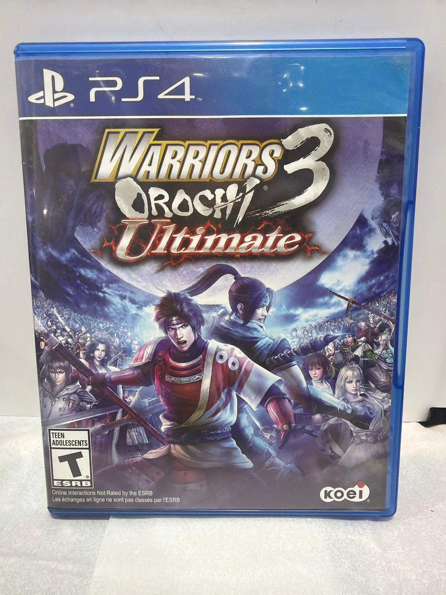 Warriors Orichi Ultimate 3