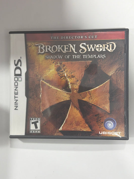 Broken Sword Shadow Of The Templars