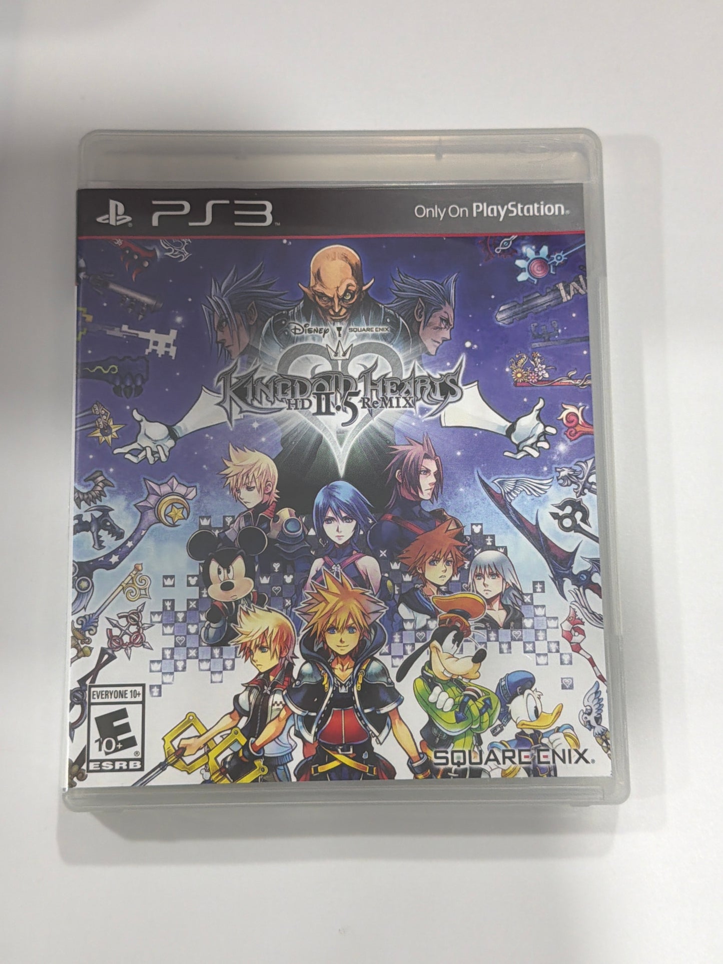 Kingdom Hearts Hd II.5 Remix
