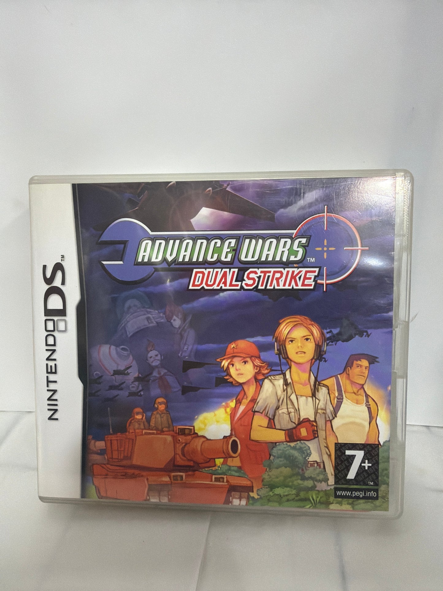 Advance Wars Dial Strike