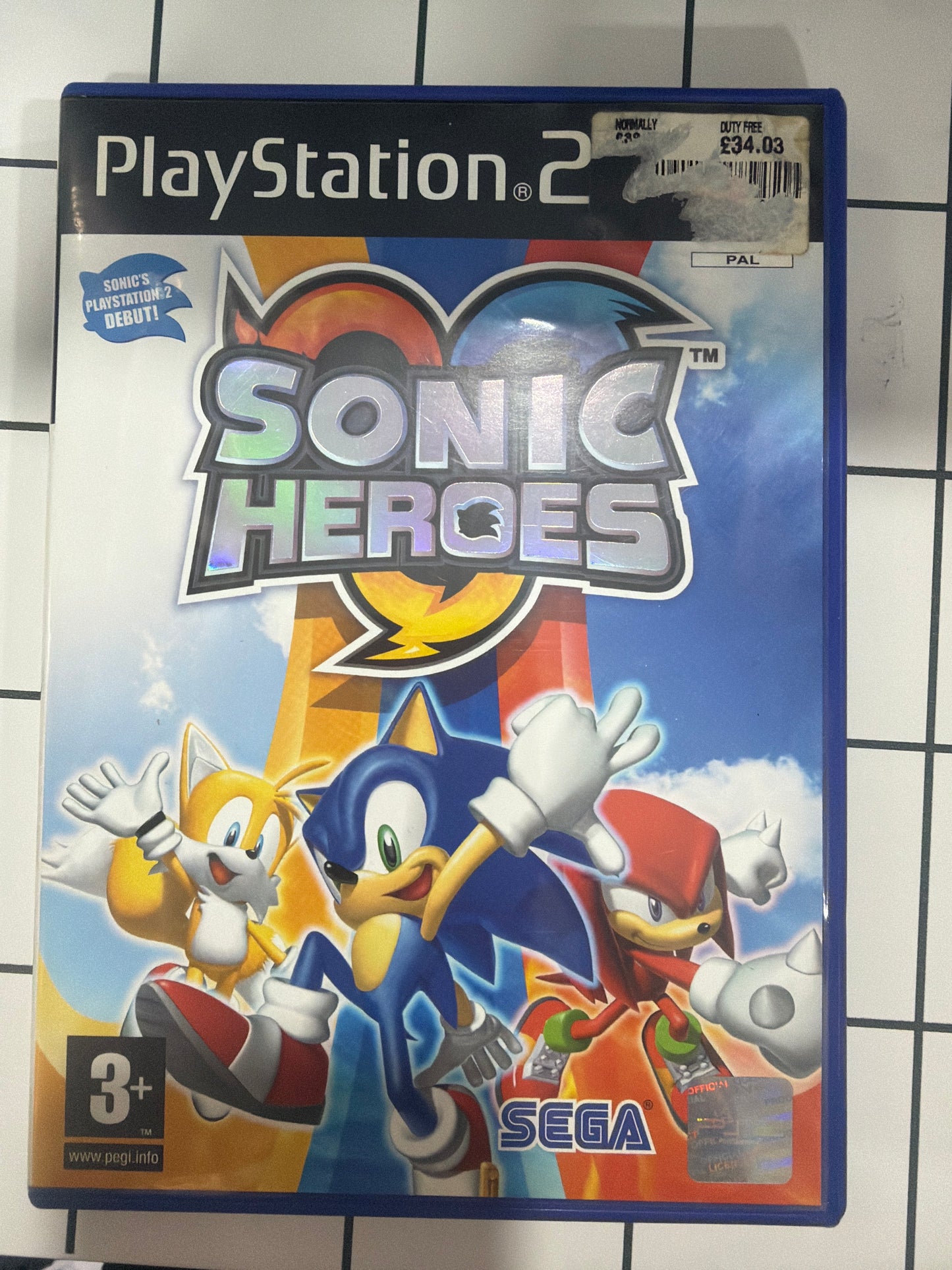 Sonic Heroes