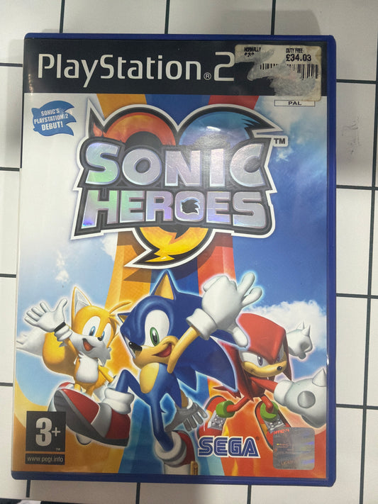 Sonic Heroes