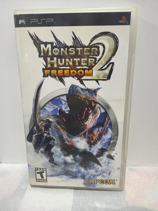 Monster Hunter Freedom 2