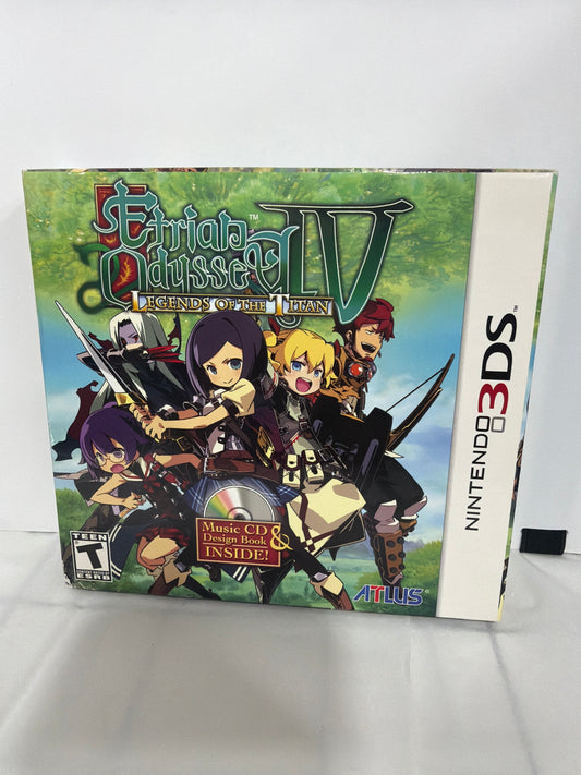 Etrian Odyssey IV