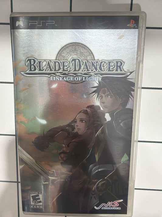 Blade Dancer Lineage Of Light
