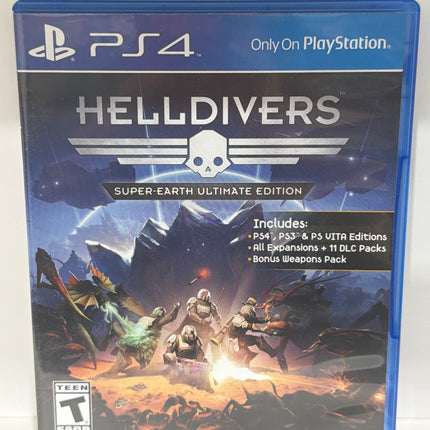 Helldivers Super-Earth Ultimate Edition