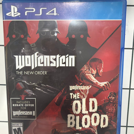 Wolfenstein The New Order & The Old Blood