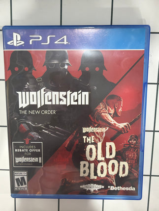 Wolfenstein The New Order & The Old Blood