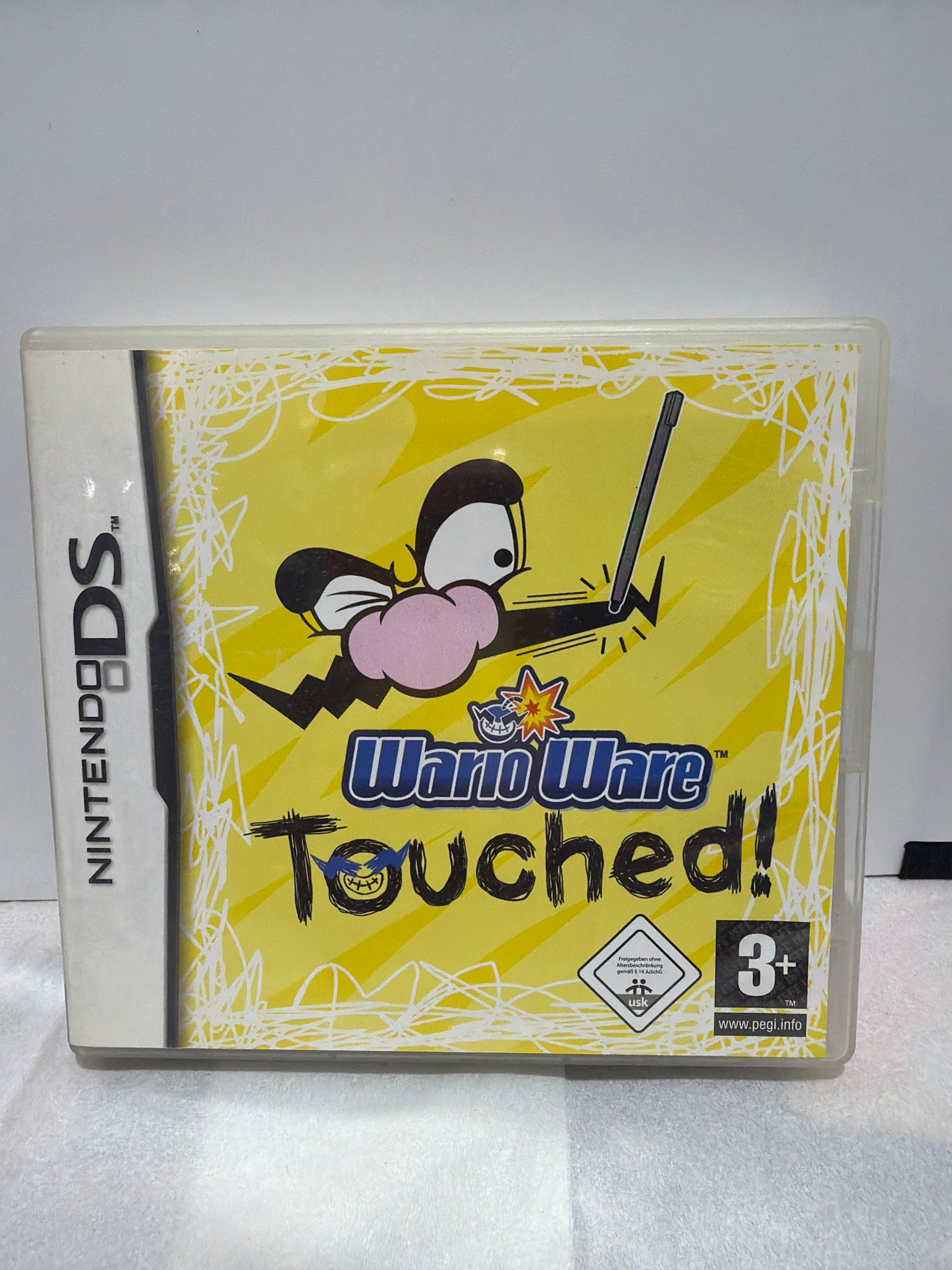 Wario Ware Touched