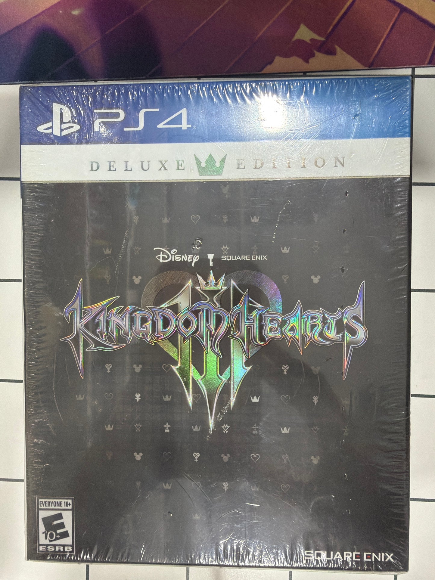 Kingdom Hearts 3 Deluxe Edition