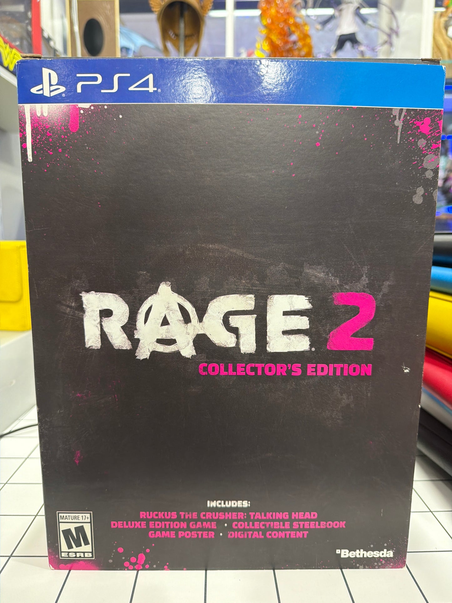 Rage 2 Collector's Edition