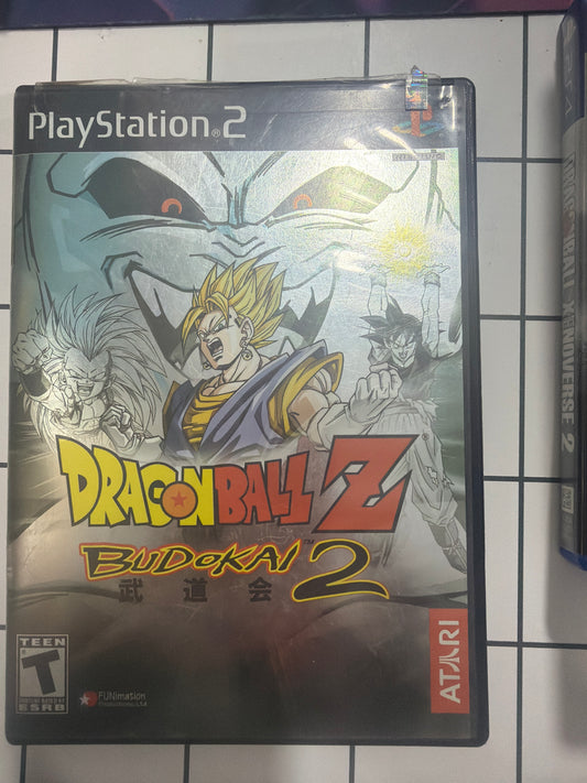 Dragon Ball Z Budokai 2