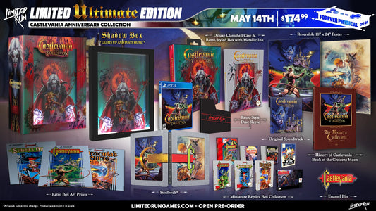 Castlevania Anniversary Collection Ultimate Edition