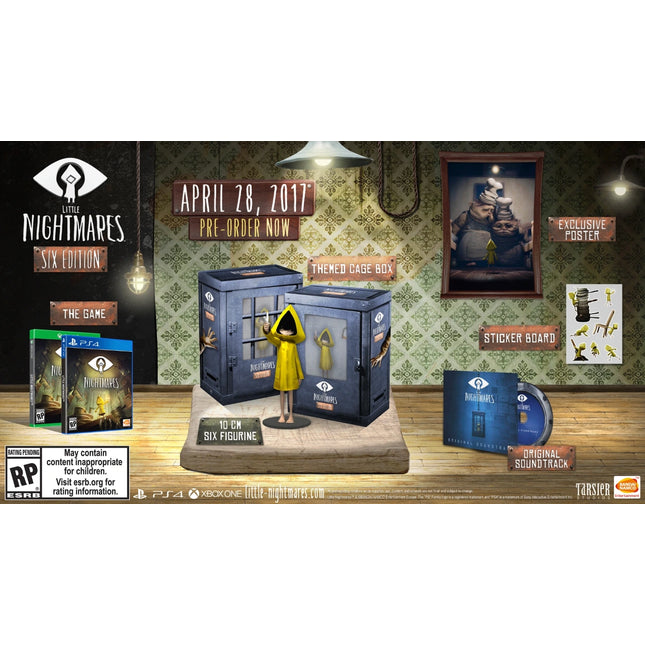 Little Nightmares Six Edition