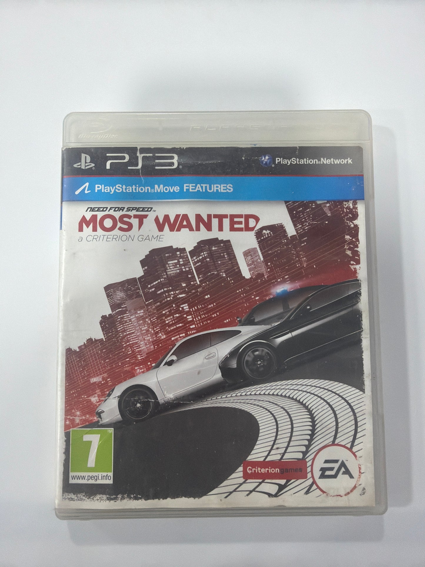 Need For Speed Most Wanted