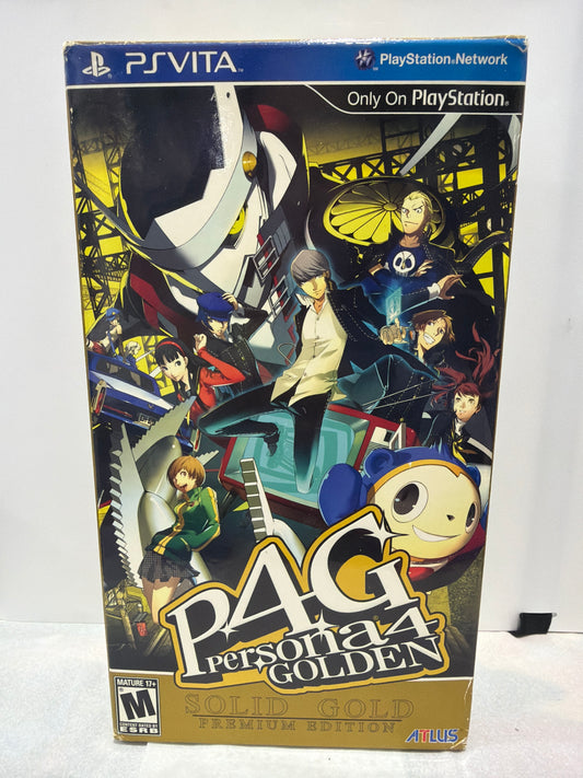 P4G Persona 4 Golden