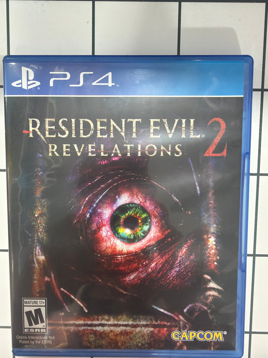 Resident Evil Revelations 2
