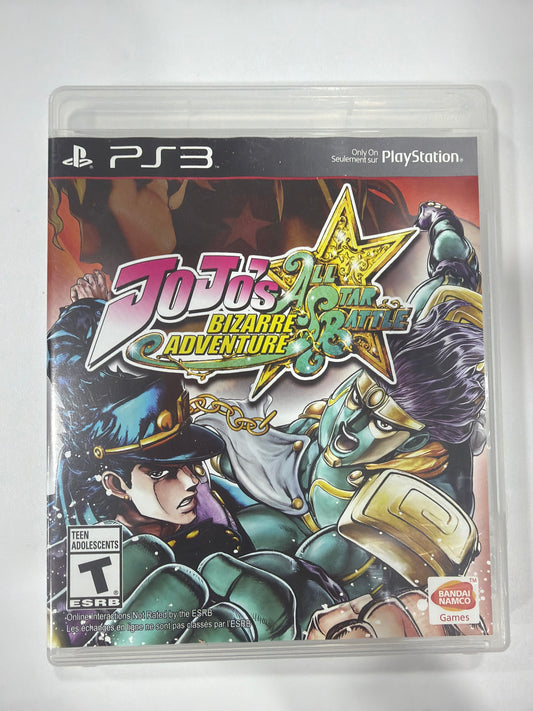 Jojo's All Star Battle