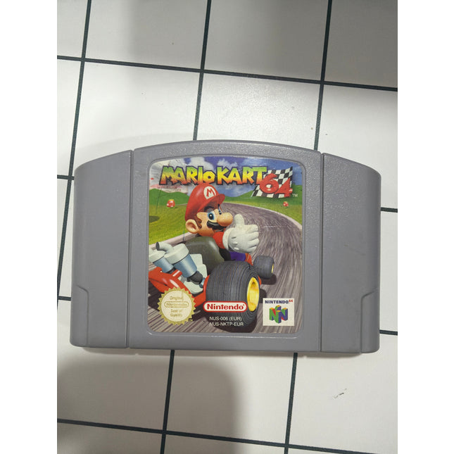Mario Kart 64