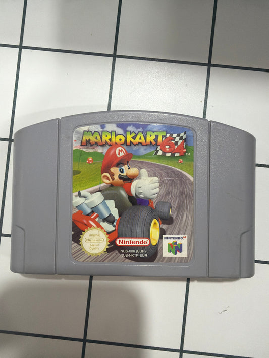 Mario Kart 64
