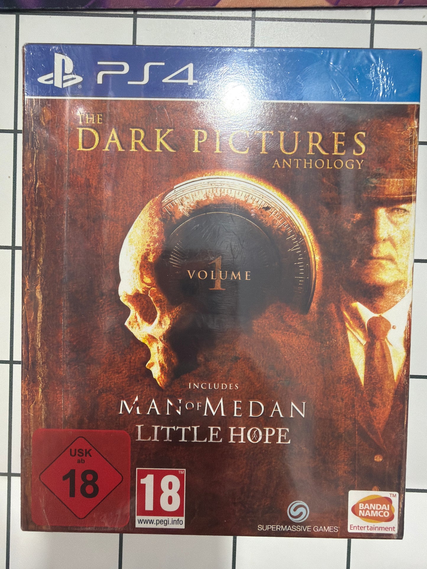 The Dark Pictures Anthology Volume 1 Limited Edition