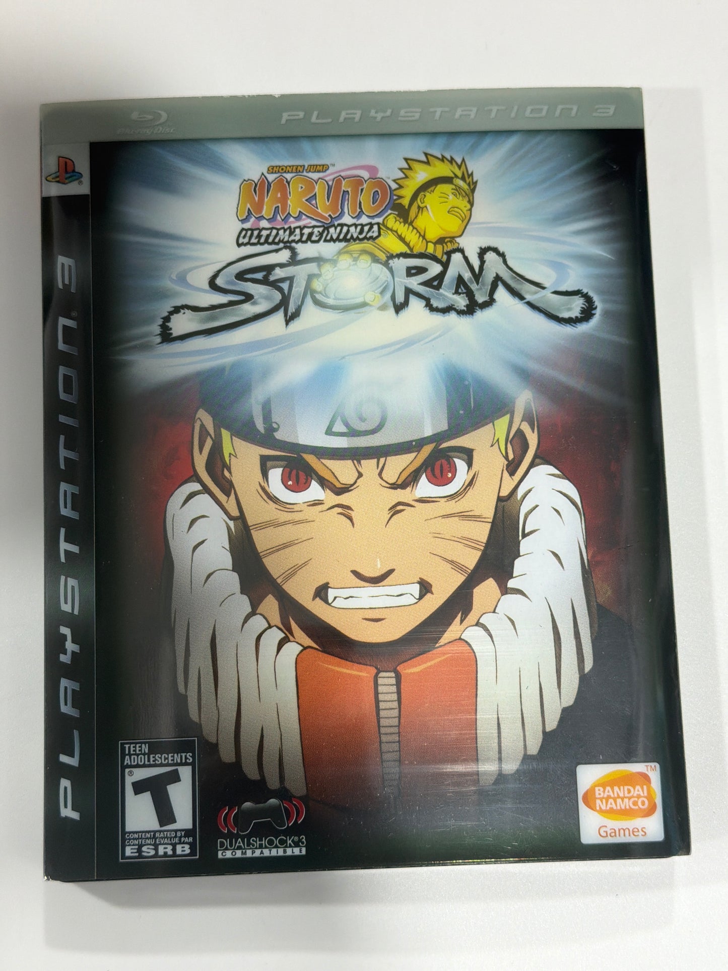 Naruto Ultimate Ninja Storm Steelbook Edition