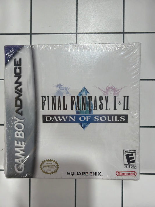 Final Fantasy 1&2 Dawn Of  Souls